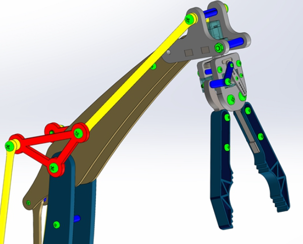 A0933. Articulated Manipulator