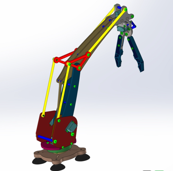 A0933. Articulated Manipulator