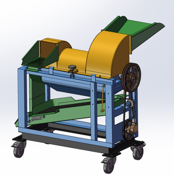 A0934. Grain Thresher