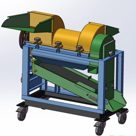 A0934. Grain Thresher