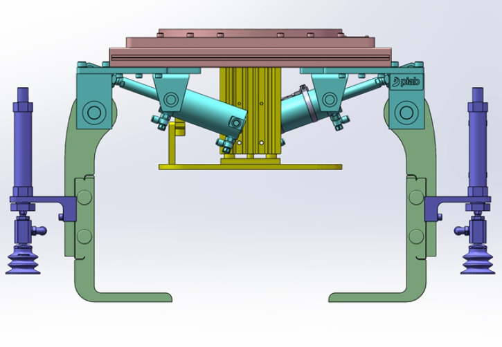 A0935. Big Bag Palletizer Gripper