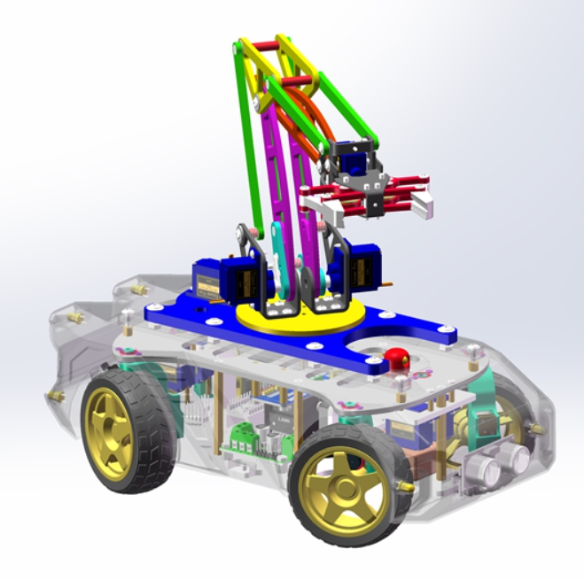 A0940. Intelligent Robot Chassis