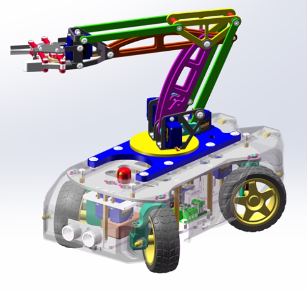 A0940. Intelligent Robot Chassis
