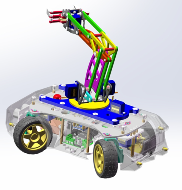 A0940. Intelligent Robot Chassis
