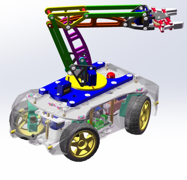 A0940. Intelligent Robot Chassis
