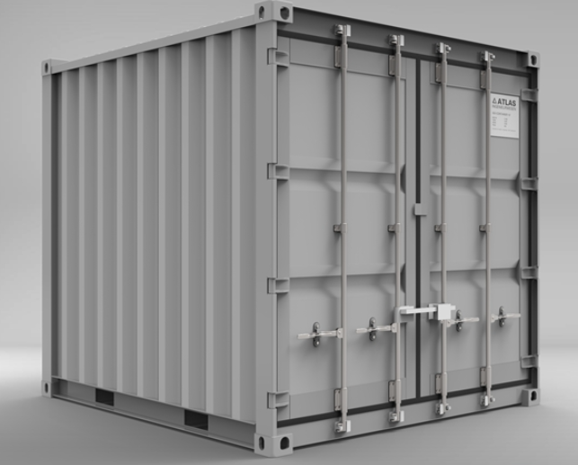 A0941. 10ft Standard Container