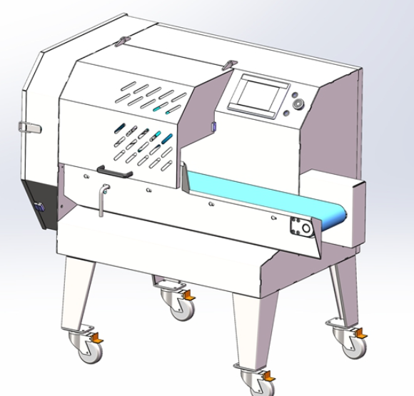 A0943. Automatic Vegetable Cutter