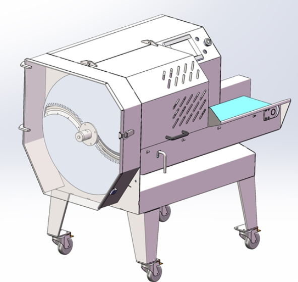 A0943. Automatic Vegetable Cutter