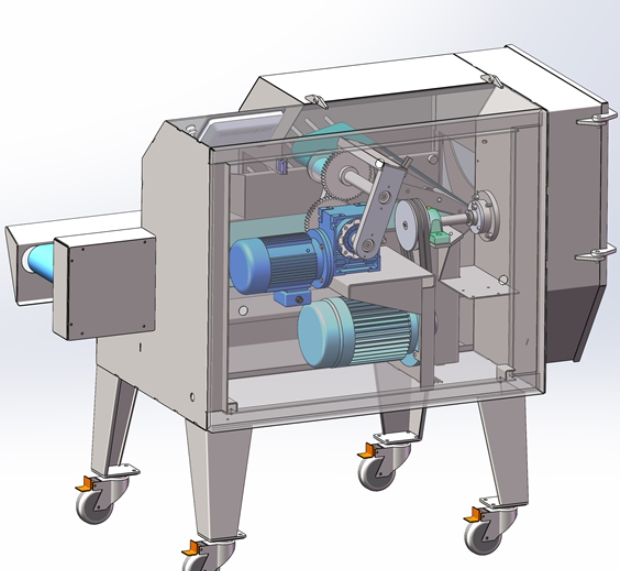 A0943. Automatic Vegetable Cutter