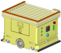 A0946. Back-Carrying AGV