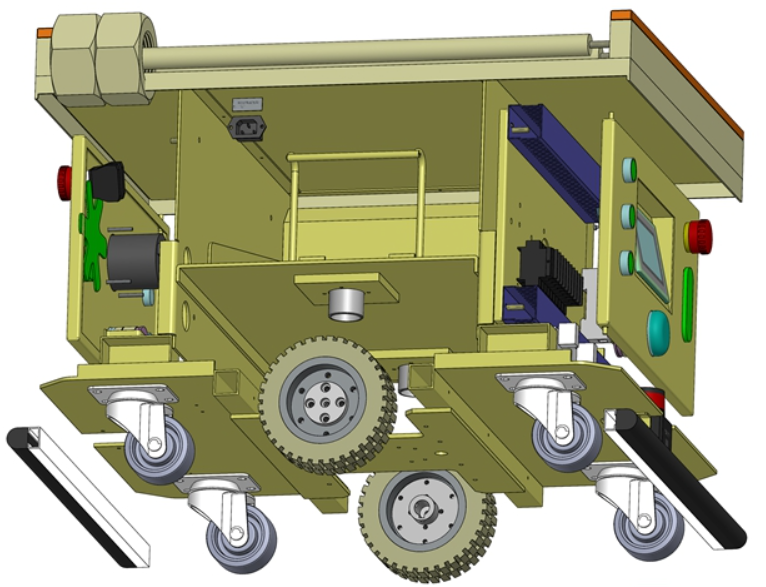 A0946. Back-Carrying AGV
