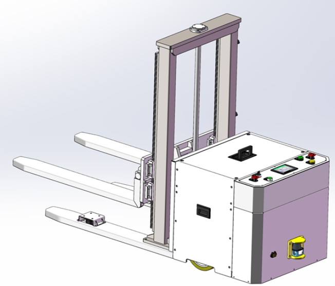 A0947. AGV Forklift