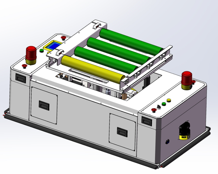 A0964. Automated Guided Vehicle