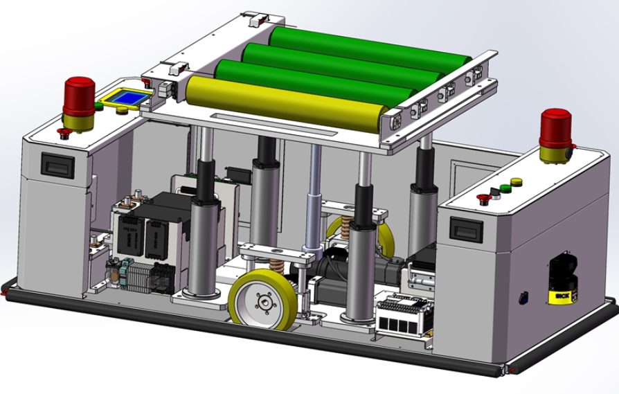 A0964. Automated Guided Vehicle