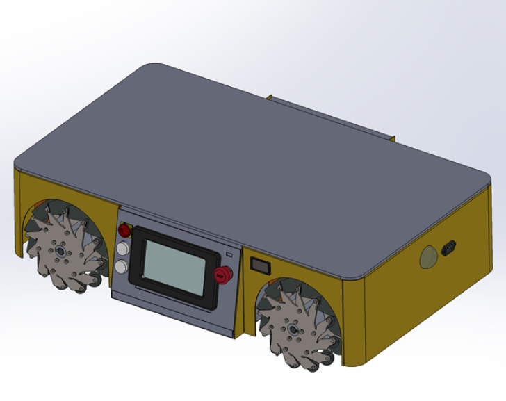 A0966. Automated Guided Vehicle