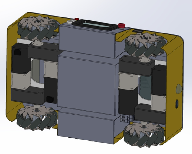 A0966. Automated Guided Vehicle