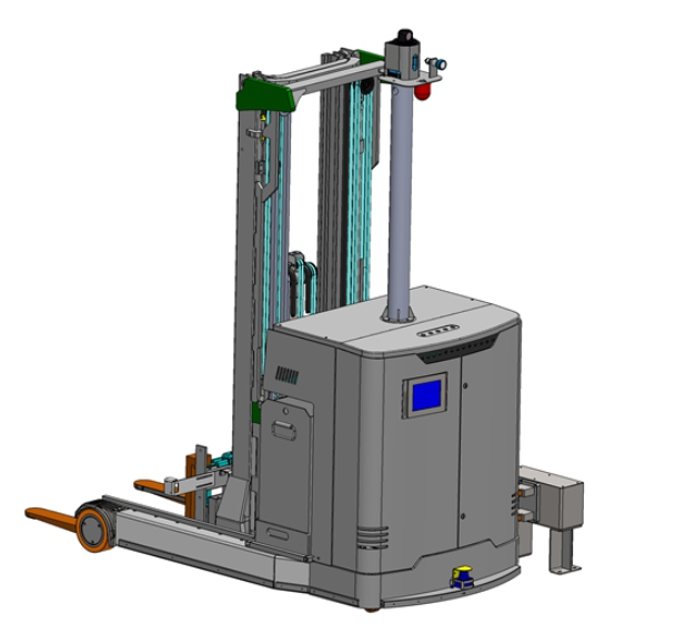 A0967. AGV Forklift