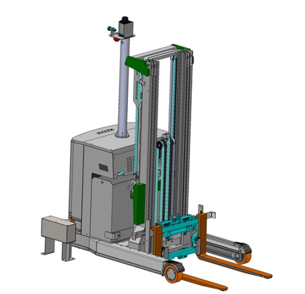 A0967. AGV Forklift