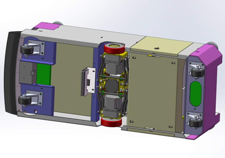 A0970.Automated Guided Vehicle