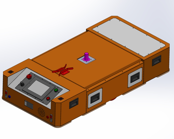 A0974.Automated Guided Vehicle