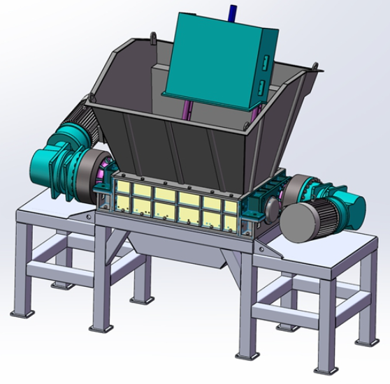 A0979. Double Shaft Crusher
