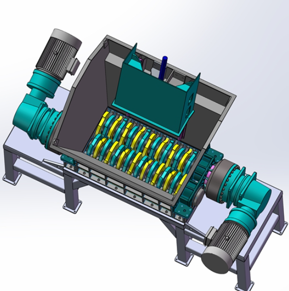 A0979. Double Shaft Crusher