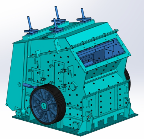 A0980. Impact Crusher