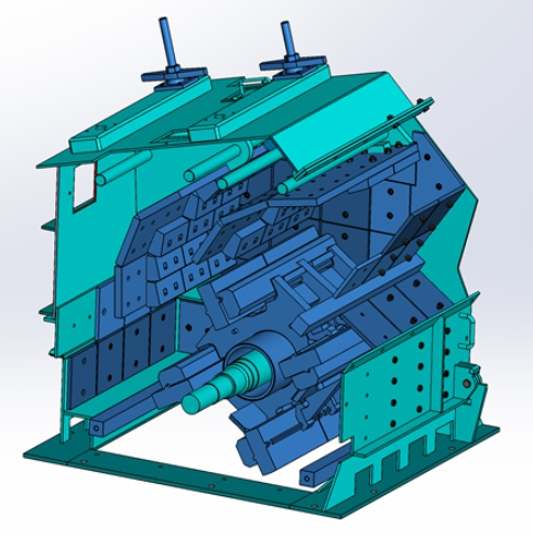 A0980. Impact Crusher
