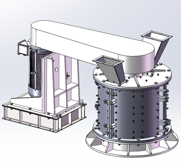 A0981. Vertical Shaft Impact Crusher