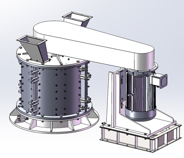 A0981. Vertical Shaft Impact Crusher