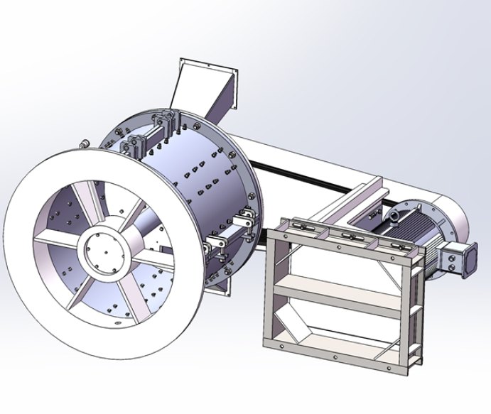A0981. Vertical Shaft Impact Crusher