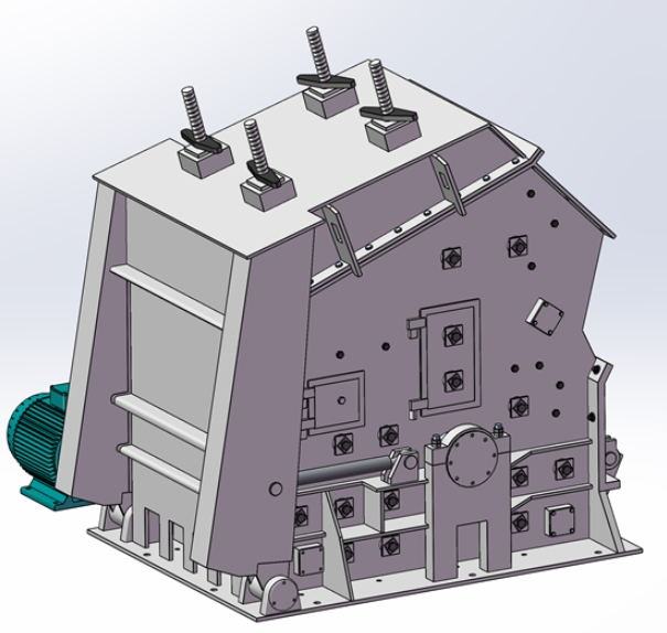 A0984. Jaw Crusher