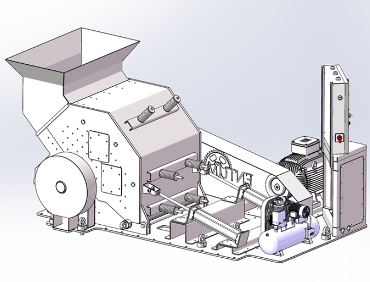 A0985. Impact Crusher