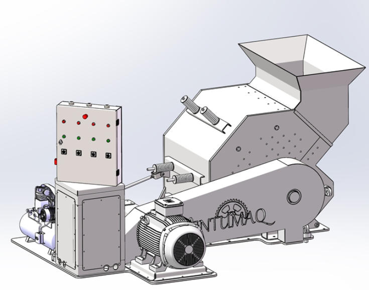 A0985. Impact Crusher