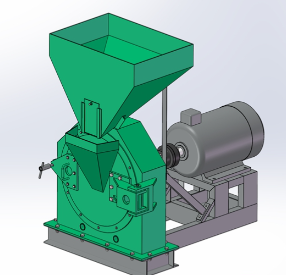 A0989. Hammer Grinder