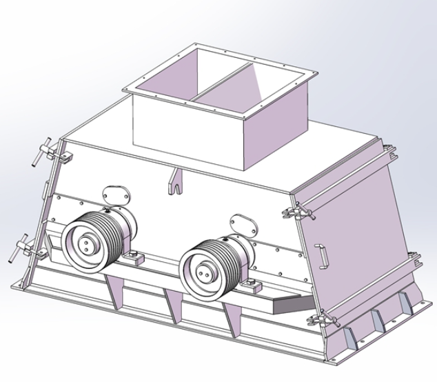 A0990. Hammer Crusher