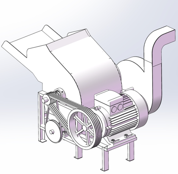 A0991. Animal Feed Grinder