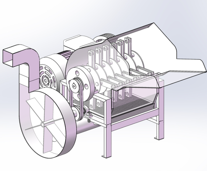 A0991. Animal Feed Grinder