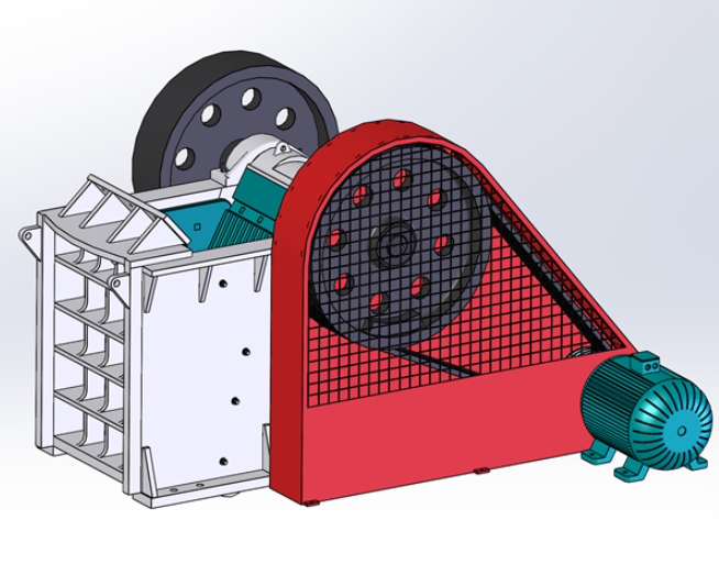 A0992. Jaw Crusher