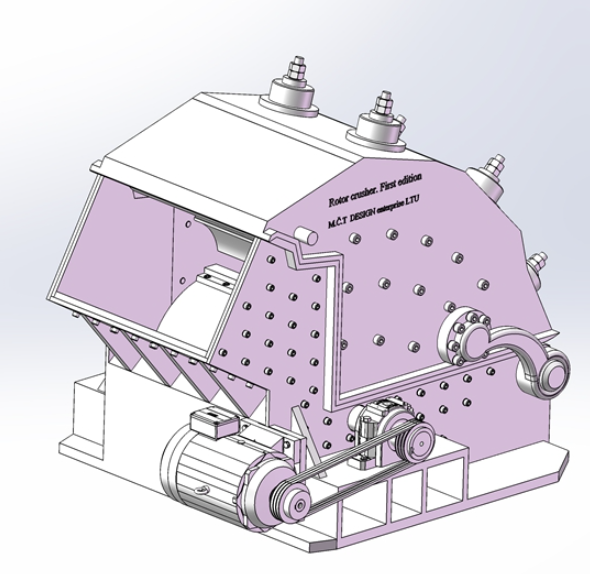 A0995. Impact Crusher