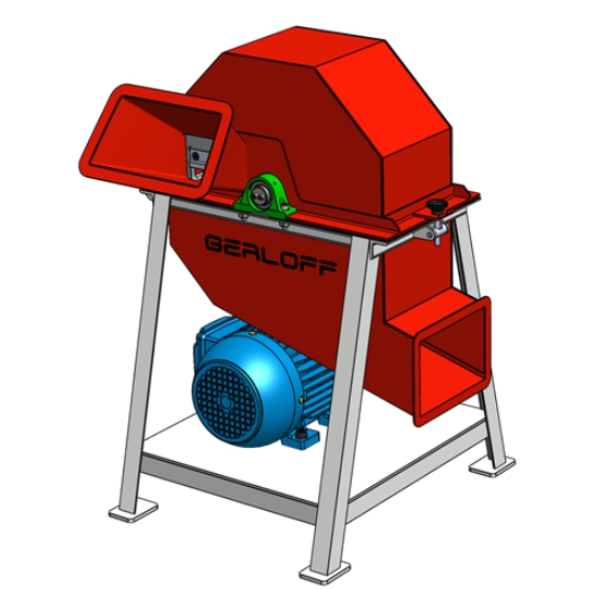 A0999. Wood Crusher