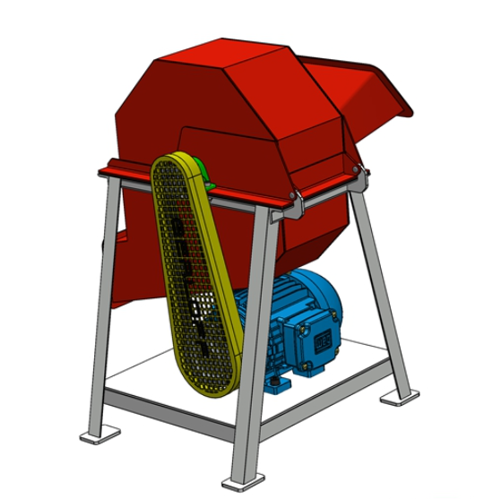 A0999. Wood Crusher