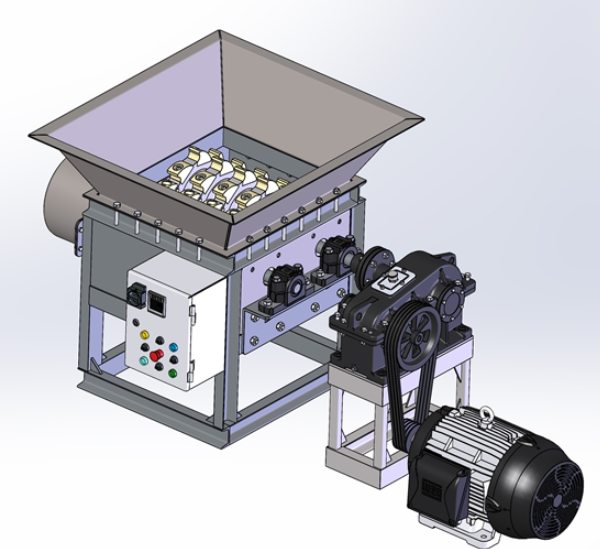 A1000. Crusher