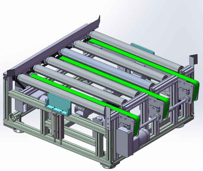 A1012. Lift & Transfer Machine