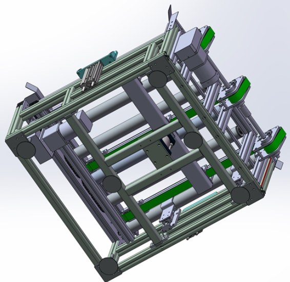 A1012. Lift & Transfer Machine