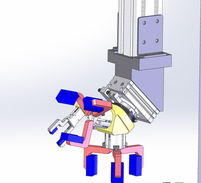 A1013. Machine Tool Loading & Unloading Manipulator