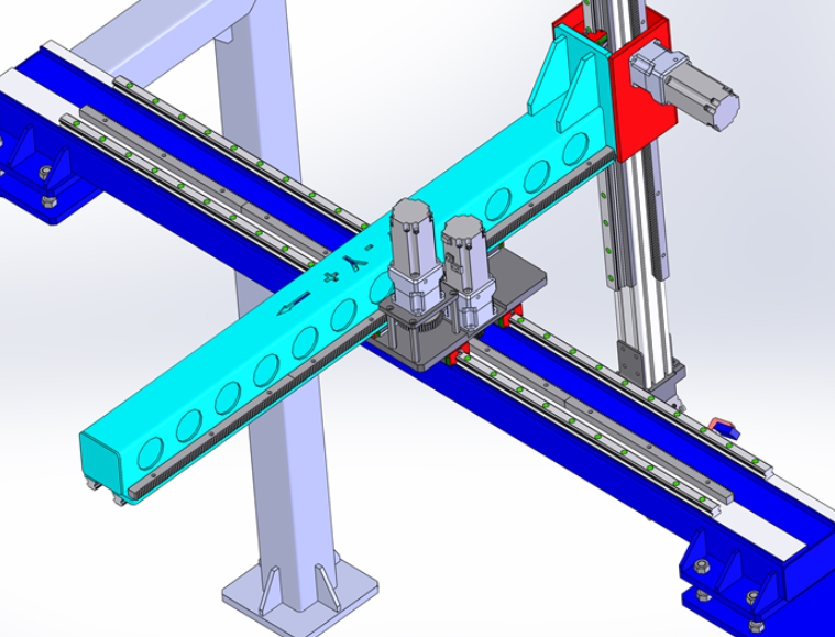 A1013. Machine Tool Loading & Unloading Manipulator