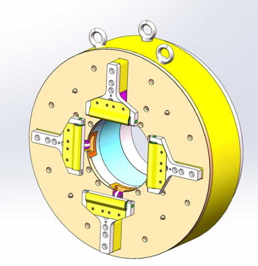 A1017. Front Chuck for Laser Pipe Cutting Machine
