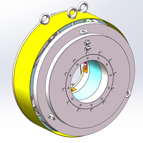 A1017. Front Chuck for Laser Pipe Cutting Machine