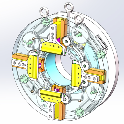 A1017. Front Chuck for Laser Pipe Cutting Machine